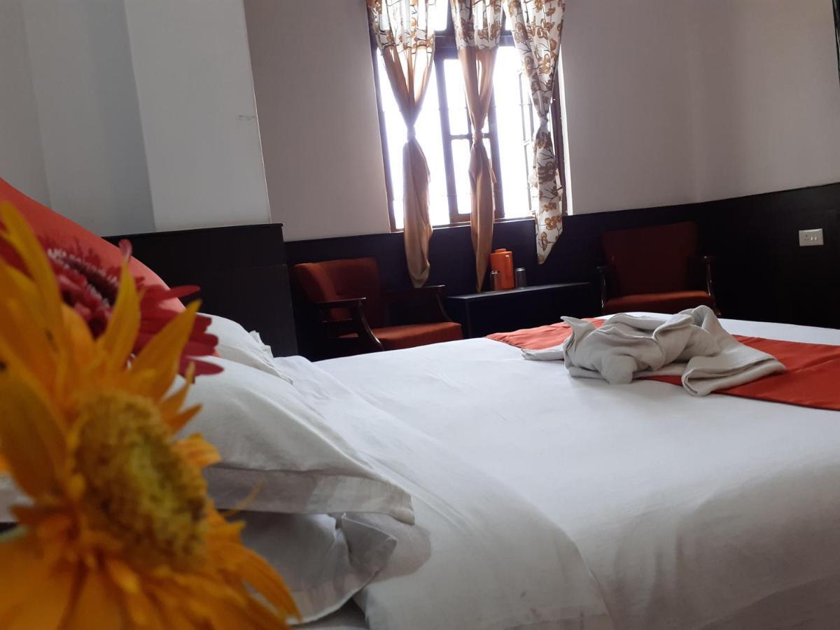 Hotel Woileem Гангток Екстериор снимка
